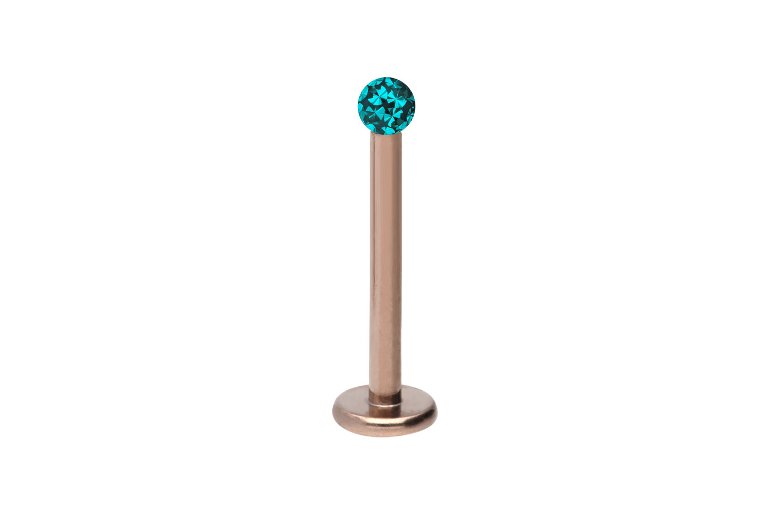 Titan Labret Piercing EPOXY-KUGEL